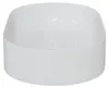 HAGO24 Waschbecken Keramik 60x38x12cm oval weiß Produktbild-Vorschau 5