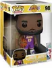 NBA Los Angeles Lakers - LeBron James 98 - Funko Pop! - Produktbild-Vorschau 1