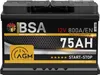 AGM Batterie 75Ah 12V Autobatterie Start Stop Produktbild-Vorschau 1