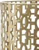 Mauro Ferretti porte-parapluies Oblin Ø 22,5x47,5 cm or Voir les images du produit 3