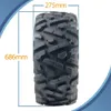 27x11.00-14 Pneumatiky pro čtyřkolky Wanda P350 6ply Náhled obrázku produktu 3