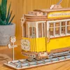 Puzzle 3D Carriages, RoLife, Wood, 92 dielikov Náhľad obrázku produktu 20