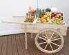 Marktwagen ohne Baldachin 173 x 82 x 80 cm Holz Produktbild-Vorschau 4