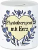 Physiotherapeut mit Herz Spardose  Geschenkidee Zum Danke Produktbild-Vorschau 1