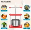 Wiltec Presse à fruits à vis – 180 x 180 x 115 mm – Voir les images du produit 6