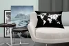 MuchoWow® Zierkissen Sofakissen Wohnzimmer Dekokissen 60x40 Produktbild-Vorschau 4