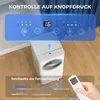 Mobiles Klimagerät 9000 BTU 4-in-1, Klimaanlage mobil Produktbild-Vorschau 8