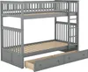 Merax Etagenbett 90x200cm mit Rausfallschutz und Produktbild-Vorschau 6