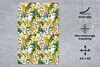MuchoWow® Mauspad Mousepad Blumen - Rosen - Gelb 40x60 cm - Produktbild-Vorschau 2