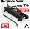 Wagenheber 2.5T hydraulisch Flach – Rangierwagenheber PKW Produktbild-Vorschau 2