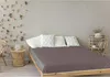 Jersey Spannbettlaken 140x200 cm 100% Baumwolle Taupe Produktbild-Vorschau 5