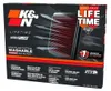 K&N MG-1315 Hochleistungsluftfilter für MOTO GUZZI MC Produktbild-Vorschau 4