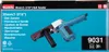 Makita 9031 - Levigatrice a nastro - 550 W - 30 x 533 mm Anteprima dell’immagine prodotto 8