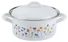 Casseruola Riess con coperchio Ø16cm 1,1L smalto Flora Anteprima dell’immagine prodotto 1