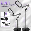 Vergrootglas met licht - Vergrootlamp standaard - Productafbeelding-voorbeeld 5