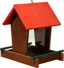 dobar Vogelhaus mit Acrylglas-Futtersilo, Futterstation zum Produktbild-Vorschau 1
