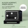 Microonde con grill Panasonic NNDF38PBEPG Nero 1000 W 23 L Anteprima dell’immagine prodotto 6
