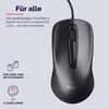 Trust Carve mouse Ambidestro USB tipo A Ottico 1200 DPI Anteprima dell’immagine prodotto 9