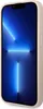 A close-up side view of a smartphone in a pink case. Voir les images du produit