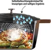STONELINE® Cocotte Bräter Oval 32x25 cm Roségold | mit Produktbild-Vorschau 7