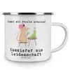 Mr. & Mrs. Panda Teetasse Kassierer Leidenschaft - Weiß - Produktbild-Vorschau 3