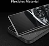 A close-up shot of a smartphone case with a phone being inserted into it. The background is dark and textured. Voir les images du produit