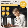 Magnet-Bälle Fidget Toy 8 Stk. Silikon-Sensorikspielzeug Produktbild-Vorschau 6