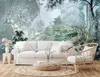 Muralo Selbstklebende Fototapete Für Wohnzimmer PFAU Produktbild-Vorschau 10