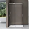 doporro Box Doccia 90x130x195 cm in Vetro Temperato Anteprima dell’immagine prodotto 2