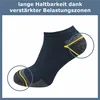 Gawilo  Arbeitssocken - Sneaker - mit atmungsaktiver Produktbild-Vorschau 3