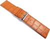 Louisiana Print Ersatzband Uhrenarmband Kalbsleder Aprikose Produktbild-Vorschau 2