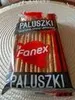 Fanex Paluszki Żerańskie Słone Grube 100 g Podgląd zdjęcia produktu 2