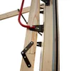 4Step Bodentreppe Gedämmt NORDIC Dachbodentreppe 120x80 cm Produktbild-Vorschau 11