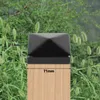 SWANEW 10x Post Cap Pipe Caps Post Cover Cap Fence Cap Náhľad obrázku produktu 1