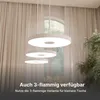LUMIÈRE Design Pendelleuchte 'Evanos' 4-flammig LED dimmbar Produktbild-Vorschau 6