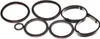 Kit De Joints Pour Refroidisseur D'huile Vw Touareg 4.2 03- Voir les images du produit 1