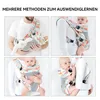 Tragetücher, Multifunktional Baby Carrier, Ergonomische Produktbild-Vorschau 6