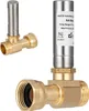 Wasserschlagdämpfer – 200 g Hydraulikkissen aus Edelstahl | Produktbild-Vorschau 1