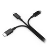 SMRTER Ladekabel 3in1 Lightning f.iPh./USB TypC/MicroUSB Produktbild-Vorschau 3