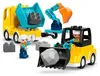 LEGO DUPLO Moje město Stavební vozidla 3 v 1 10475 Náhled obrázku produktu 28