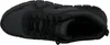 A top-down view of a black Skechers sneaker. Voir les images du produit