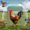 COSTWAY: porta automatica per pollai, porta solare per Anteprima dell’immagine prodotto 6