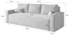 Sofa MENI mit Schlaffunktion, Schlafsofa, Wohnzimmersofa, Produktbild-Vorschau 7