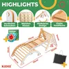 KIDIZ® Klettergerüst Montessori Kletterdreieck 7in1 Produktbild-Vorschau 8