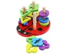 Holzpuzzle Marienkäfer, buntes, entwicklungsförderndes Produktbild-Vorschau 4