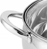6-teiliges Kochgeschirrset aus Edelstahl Topfset Induktion Produktbild-Vorschau 5