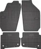 Tapis de Sol pour VW Polo 2002-2008 Caoutchouc Noir Voir les images du produit 14