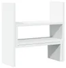 vidaXL Schreibtisch-Organizer Verstellbar Weiß 40x17x41 cm Produktbild-Vorschau 6