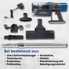 'CLEANmaxx Hand- und Bodenstaubsauger - kabellos - 12 kPa Produktbild-Vorschau 7
