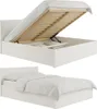 Bett mit Lattenrost Jugendbett Doppelbett mit/ohne Matratze Produktbild-Vorschau 16